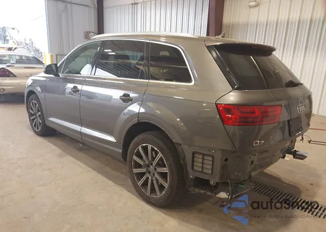 2019 Audi Q7 55 Premium from USA, damaged, VIN WA1VAAF72KD011326